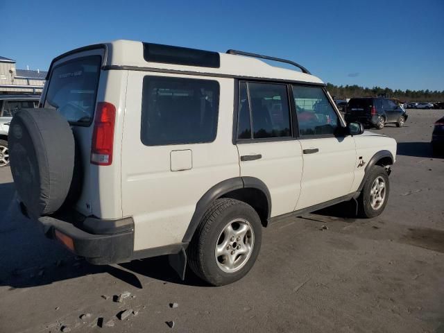 2000 Land Rover Discovery II