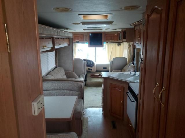 2002 Wildwood 2002 Workhorse Custom Chassis Motorhome Chassis W2