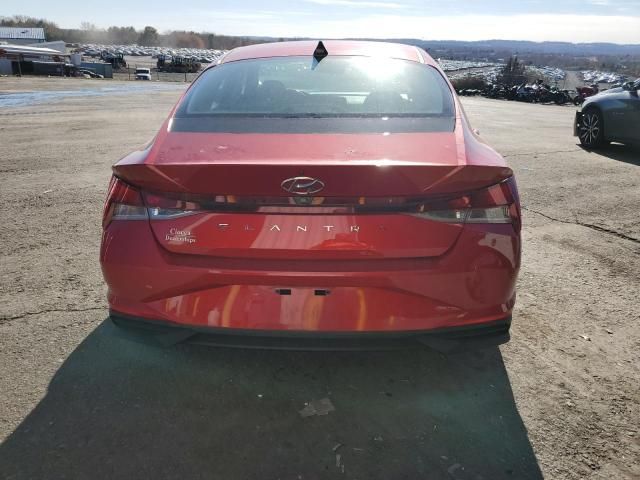 2021 Hyundai Elantra SEL