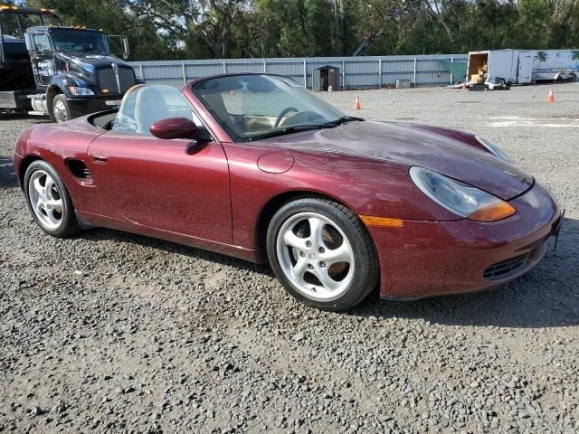 2000 Porsche Boxster