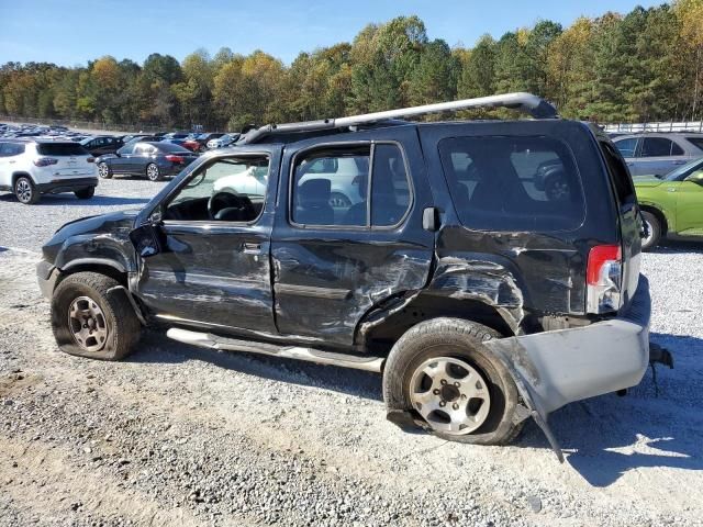 2001 Nissan Xterra XE