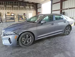 Salvage cars for sale at Wilmer, TX auction: 2022 KIA K5 LXS