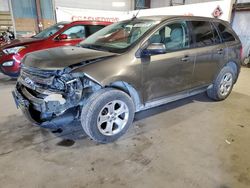 Salvage cars for sale at auction: 2014 Ford Edge SEL