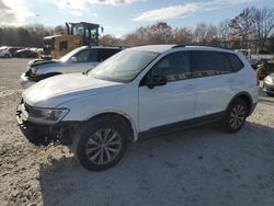 Volkswagen Tiguan Vehiculos salvage en venta: 2018 Volkswagen Tiguan S