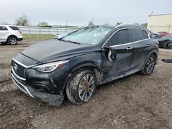 Salvage cars for sale at Houston, TX auction: 2018 Infiniti QX30 Base