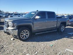 GMC salvage cars for sale: 2017 GMC Sierra K1500 SLT