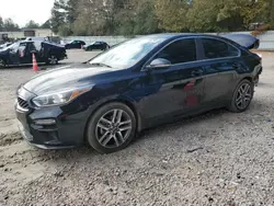 KIA salvage cars for sale: 2019 KIA Forte EX