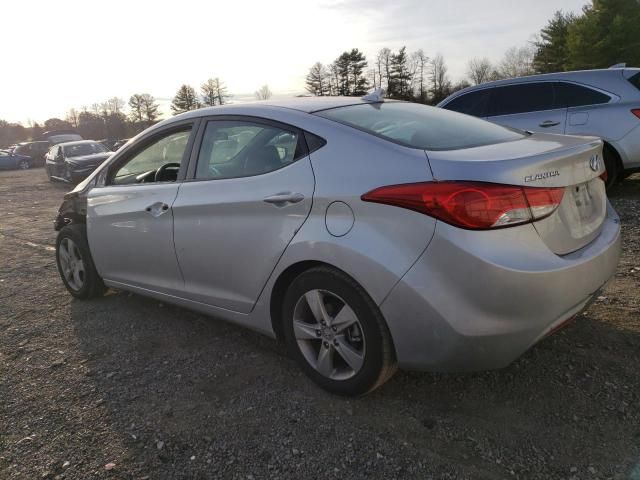 2011 Hyundai Elantra GLS