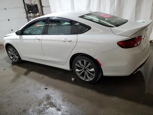 2016 Chrysler 200 S