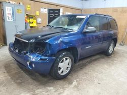 Salvage cars for sale from Copart Kincheloe, MI: 2002 GMC Envoy