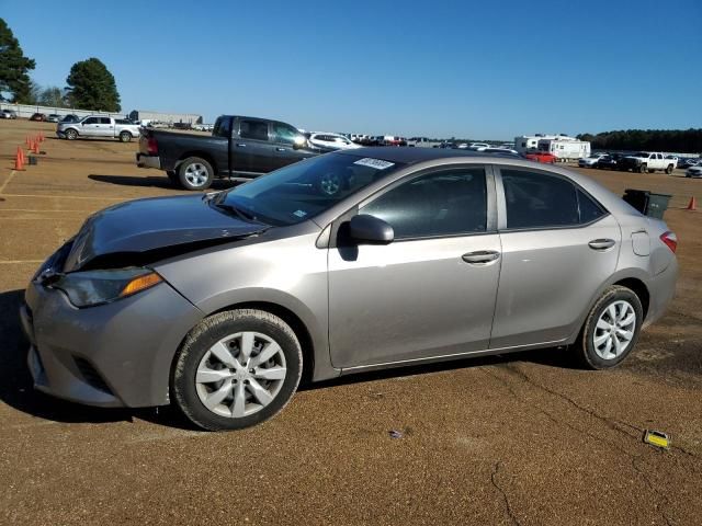 2016 Toyota Corolla L