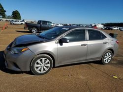 Toyota salvage cars for sale: 2016 Toyota Corolla L