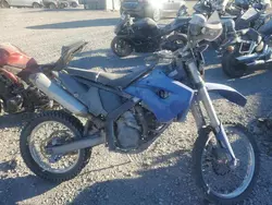 Salvage motorcycles for sale at Wichita, KS auction: 2011 Husaberg FE570