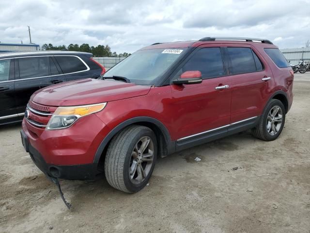 2013 Ford Explorer Limited