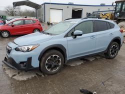 Salvage cars for sale at Lebanon, TN auction: 2021 Subaru Crosstrek Premium