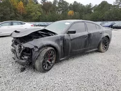 Salvage cars for sale at Ellenwood, GA auction: 2021 Dodge Charger SRT Hellcat