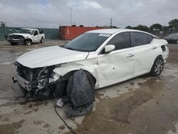 Salvage cars for sale at Homestead, FL auction: 2019 Nissan Altima S