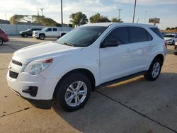 Chevrolet Vehiculos salvage en venta: 2015 Chevrolet Equinox LS