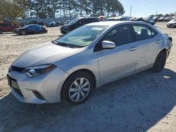 Toyota salvage cars for sale: 2015 Toyota Corolla L