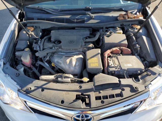 2012 Toyota Camry Hybrid