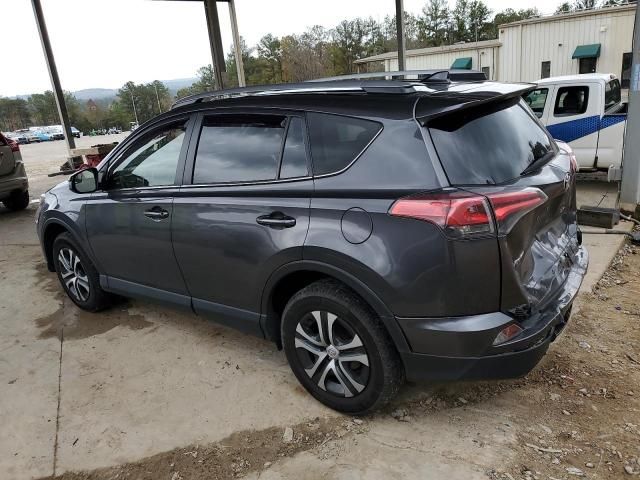 2017 Toyota Rav4 LE