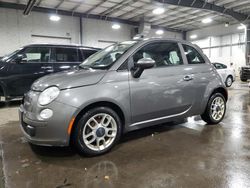 Salvage cars for sale at Ham Lake, MN auction: 2013 Fiat 500 POP