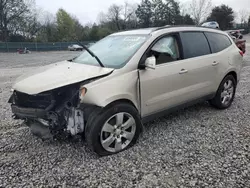 Salvage Cars with No Bids Yet For Sale at auction: 2011 Chevrolet Traverse LTZ