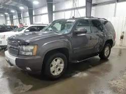 Salvage cars for sale at Ham Lake, MN auction: 2011 Chevrolet Tahoe K1500 LT