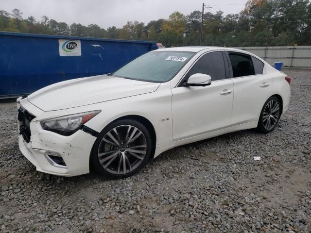 2018 Infiniti Q50 Hybrid Luxe