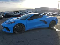 Salvage cars for sale at North Las Vegas, NV auction: 2021 Chevrolet Corvette Stingray 3LT