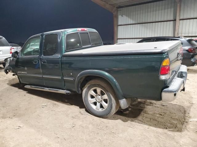 2002 Toyota Tundra Access Cab Limited