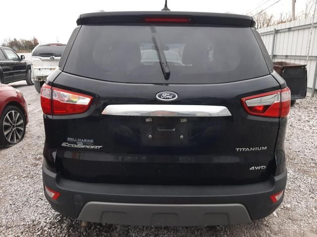 2019 Ford Ecosport Titanium