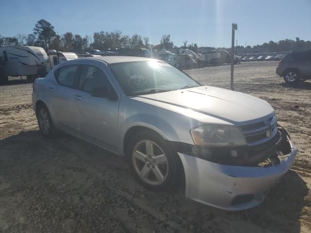 2012 Dodge Avenger SE