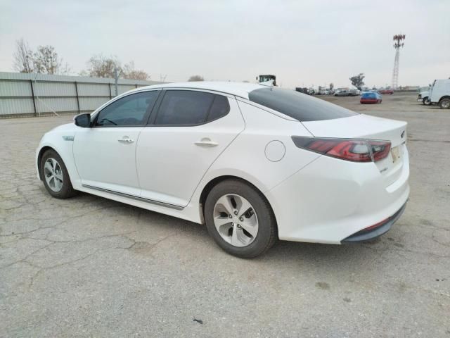 2014 KIA Optima Hybrid