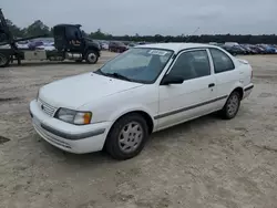 Salvage cars for sale at Midway, FL auction: 1998 Toyota Tercel CE