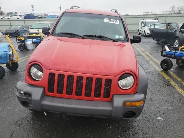 2002 Jeep Liberty Sport