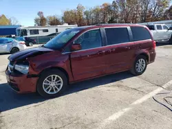 Salvage cars for sale at Rogersville, MO auction: 2019 Dodge Grand Caravan SXT