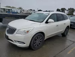 Buick salvage cars for sale: 2015 Buick Enclave