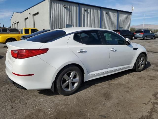 2015 KIA Optima LX