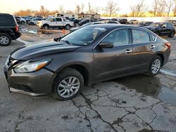 Salvage cars for sale at Bridgeton, MO auction: 2016 Nissan Altima 2.5