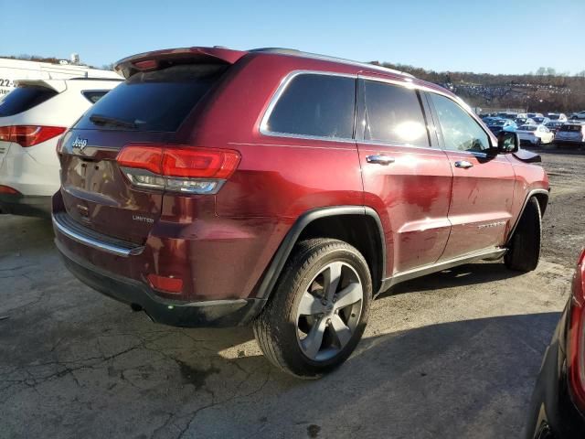 2016 Jeep Grand Cherokee Limited