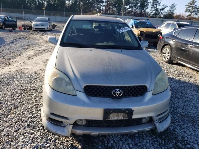 2003 Toyota Corolla Matrix XR