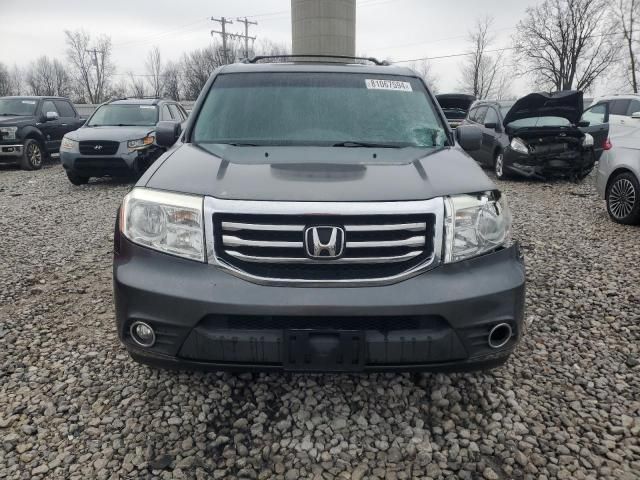 2013 Honda Pilot Exln