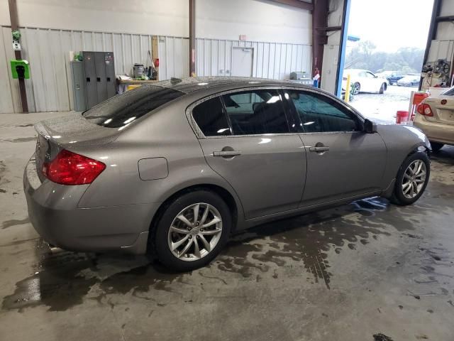 2009 Infiniti G37