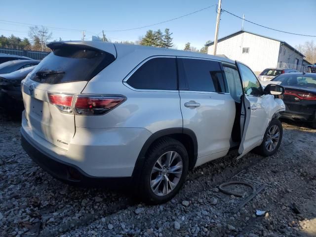 2015 Toyota Highlander LE