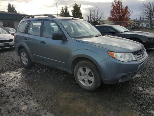 2011 Subaru Forester 2.5X