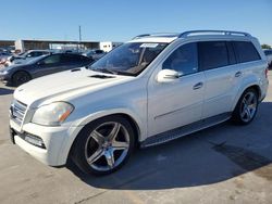 2011 Mercedes-Benz GL 550 4matic en venta en Grand Prairie, TX