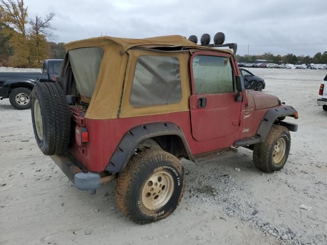 1998 Jeep Wrangler / TJ Sport