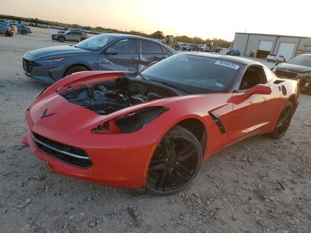 2016 Chevrolet Corvette Stingray 2LT