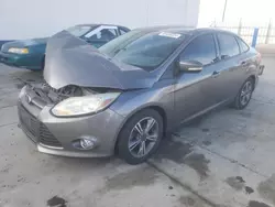 Ford Focus salvage cars for sale: 2014 Ford Focus SE